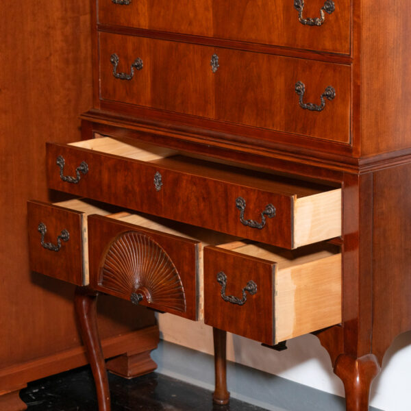 THOMASVILLE Mahogany Highboy - Image 5