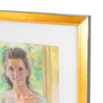 ELINOR KOROW “White Lace and Promies” Original Pastel - Image 2