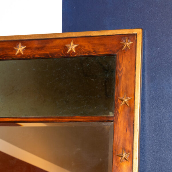 HICKORY WHITE Patriot Leaner Mirror - Image 2