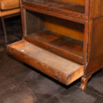 Vintage LUNDSTROM 5 Tier Barrister Bookcase - Image 5