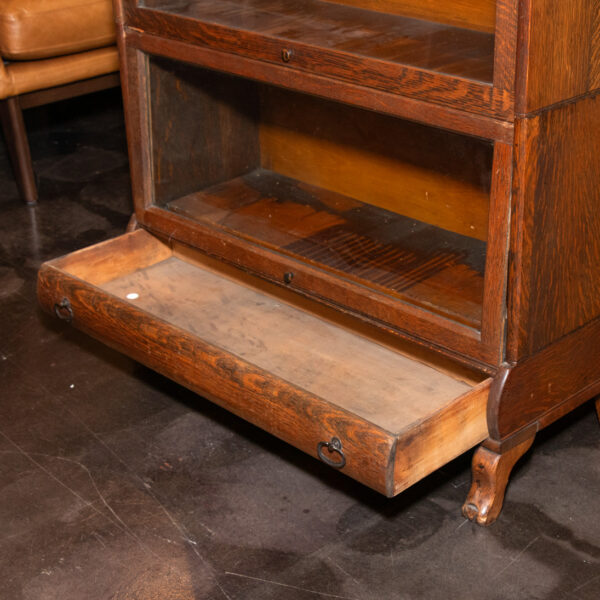 Vintage LUNDSTROM 5 Tier Barrister Bookcase - Image 5