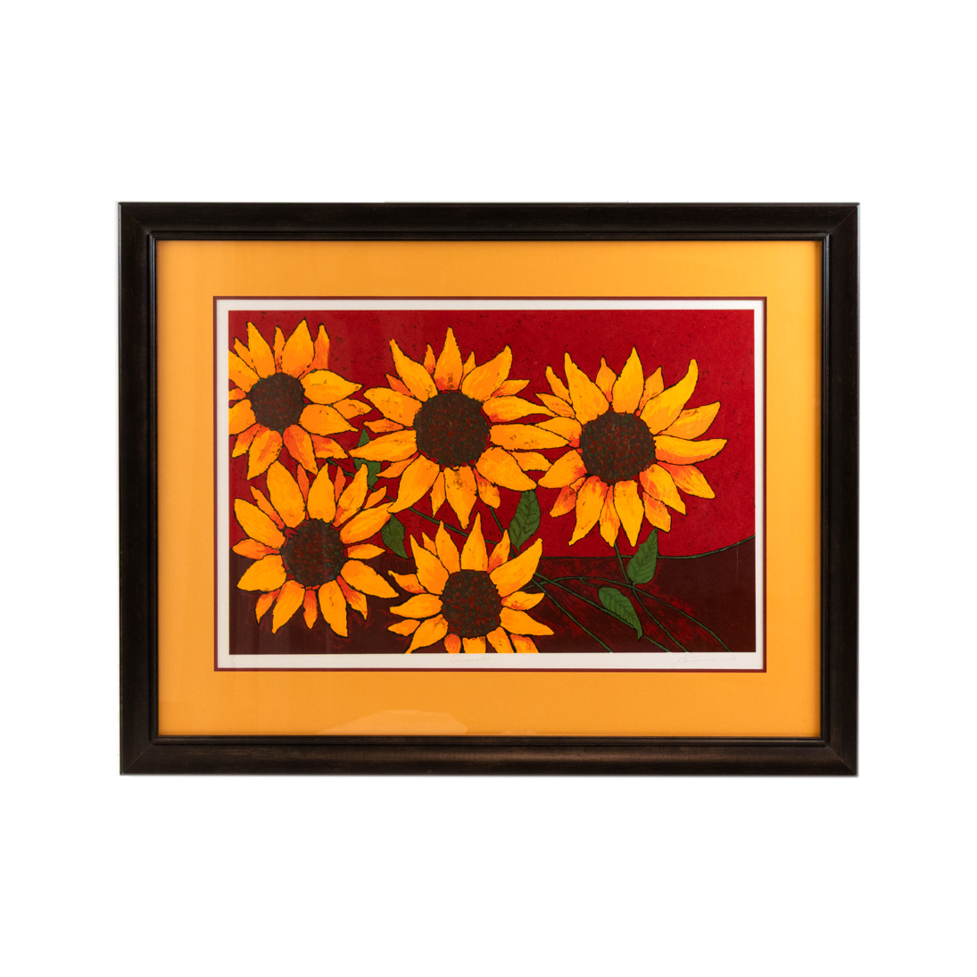 Signed Artist Proof Print of Sunflowers | Grandview Mercantile