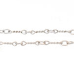 Vintage Art Deco Diamond Pendant Necklace in Platinum - Image 3