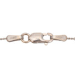Vintage Art Deco Diamond Pendant Necklace in Platinum - Image 4