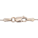 Vintage Art Deco Diamond Pendant Necklace in Platinum - Image 5