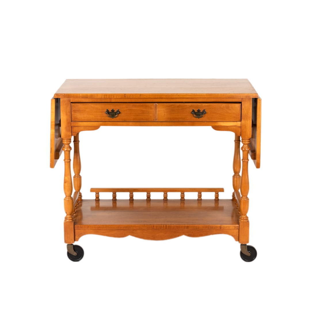 Early American Maple Drop Leaf Server | Grandview Mercantile