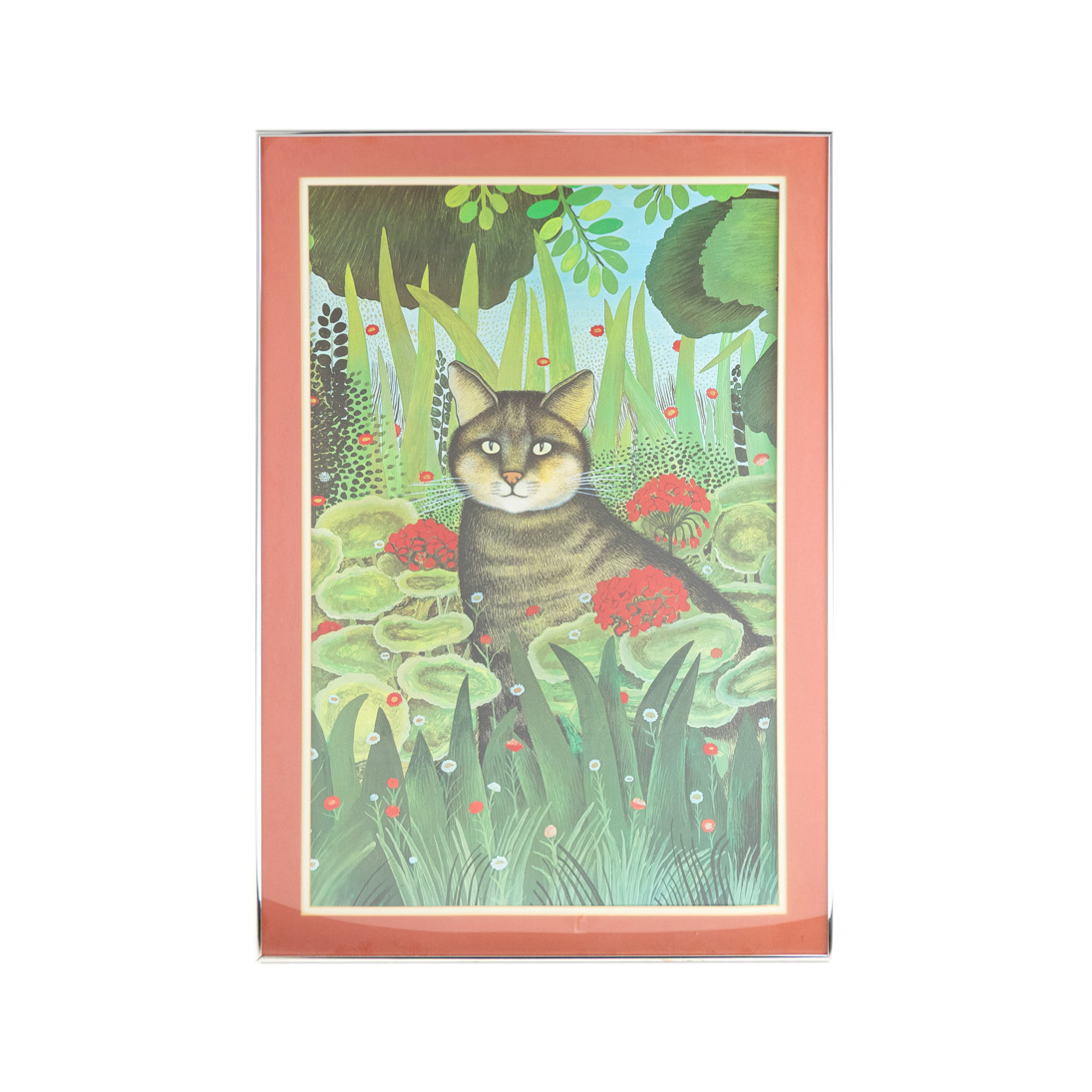 CHRISTINE CHAGNOUX “Christine's Cat” Framed Print | Grandview