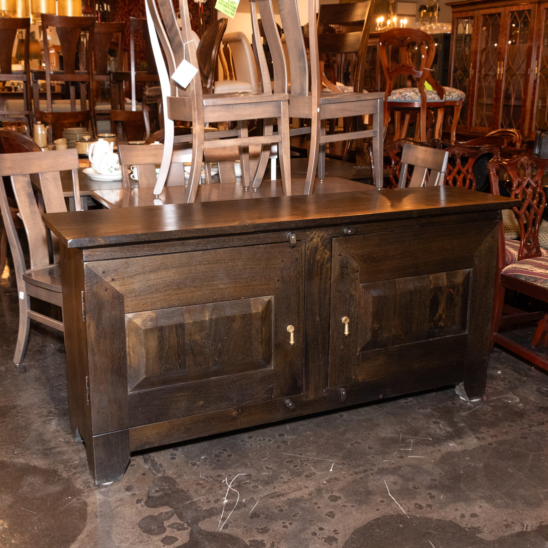 CRATE AND BARREL Basque Credenza | Grandview Mercantile