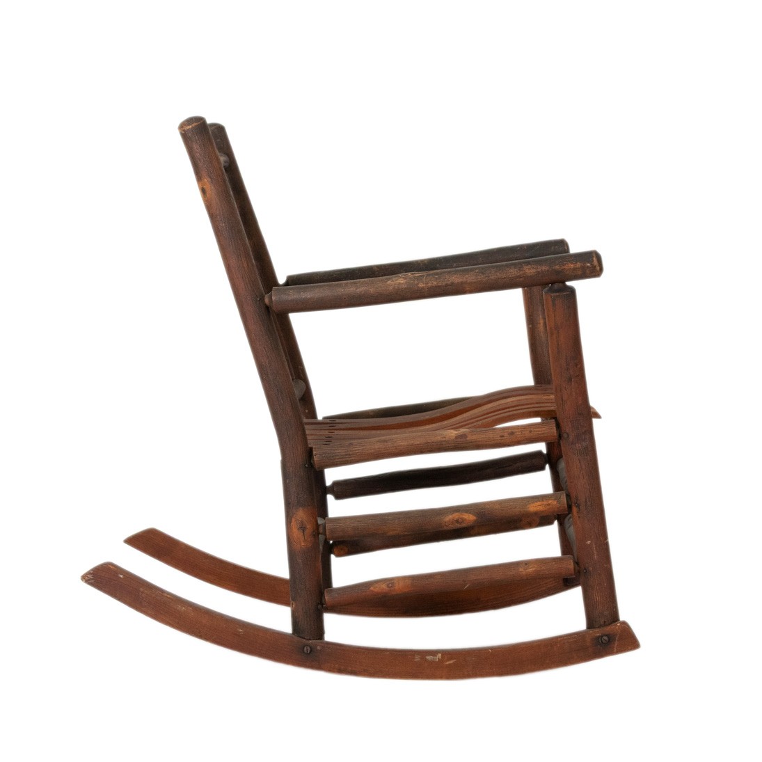 Primitive Hickory Rocking Chair | Grandview Mercantile