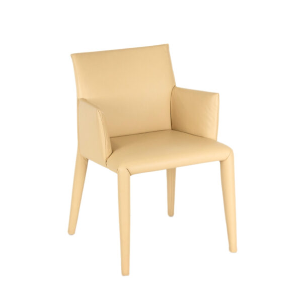 Set of 6 B&B ITALIA Vol Au Vent Leather Dining Chairs | Grandview