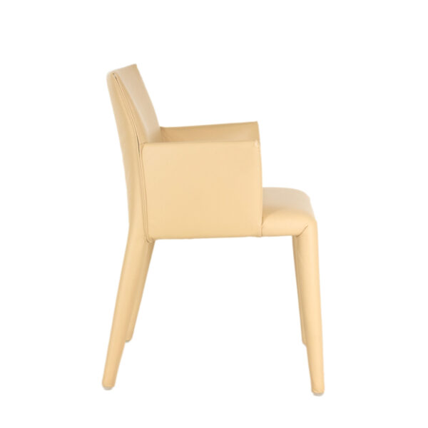 Set of 6 B&B ITALIA Vol Au Vent Leather Dining Chairs | Grandview