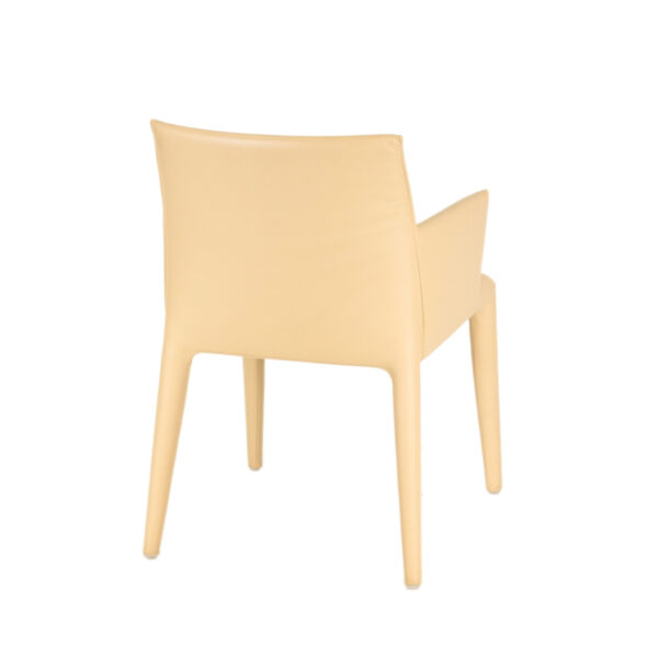 Set of 6 B&B ITALIA Vol Au Vent Leather Dining Chairs | Grandview