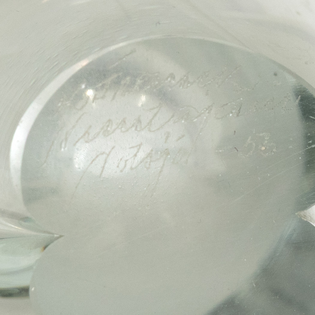 Vintage KAJ FRANCK Glass Vase | Grandview Mercantile