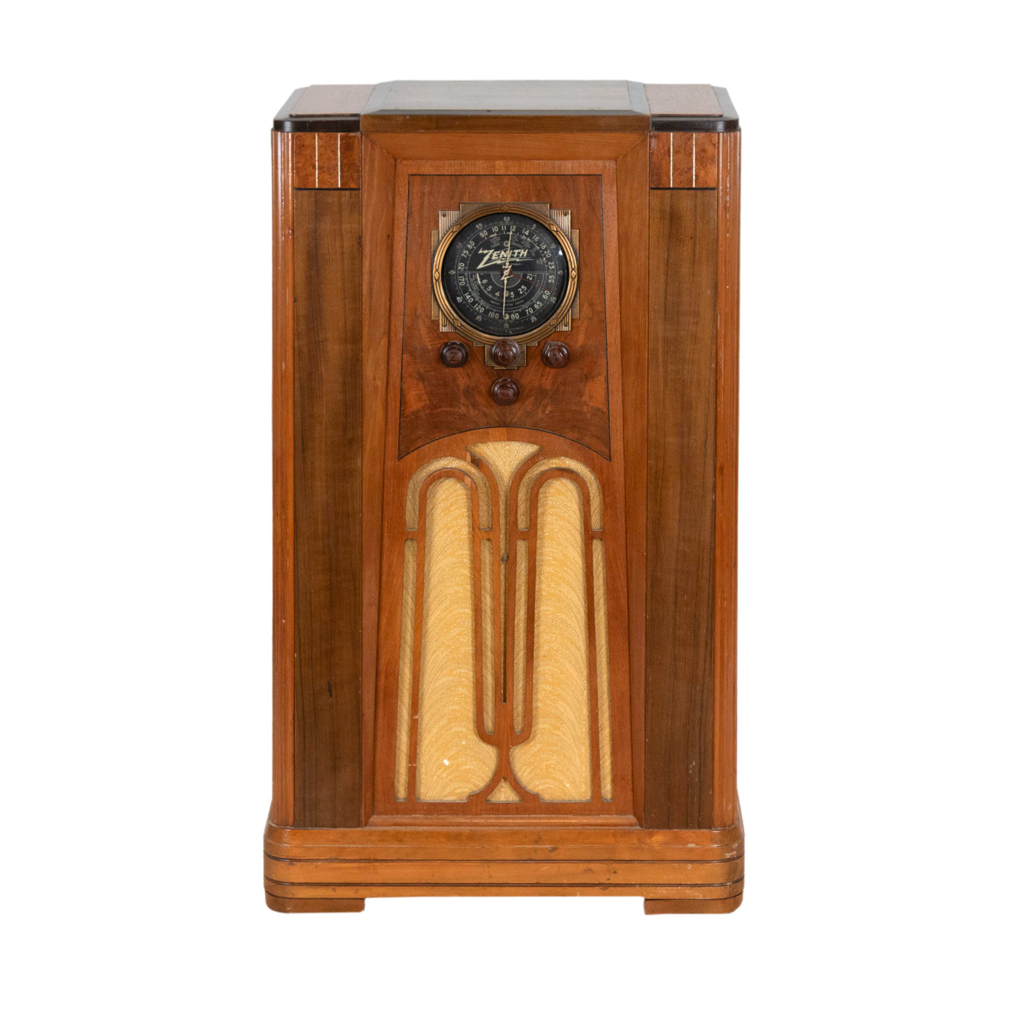Vintage ZENITH Model 9S54 Radio | Grandview Mercantile