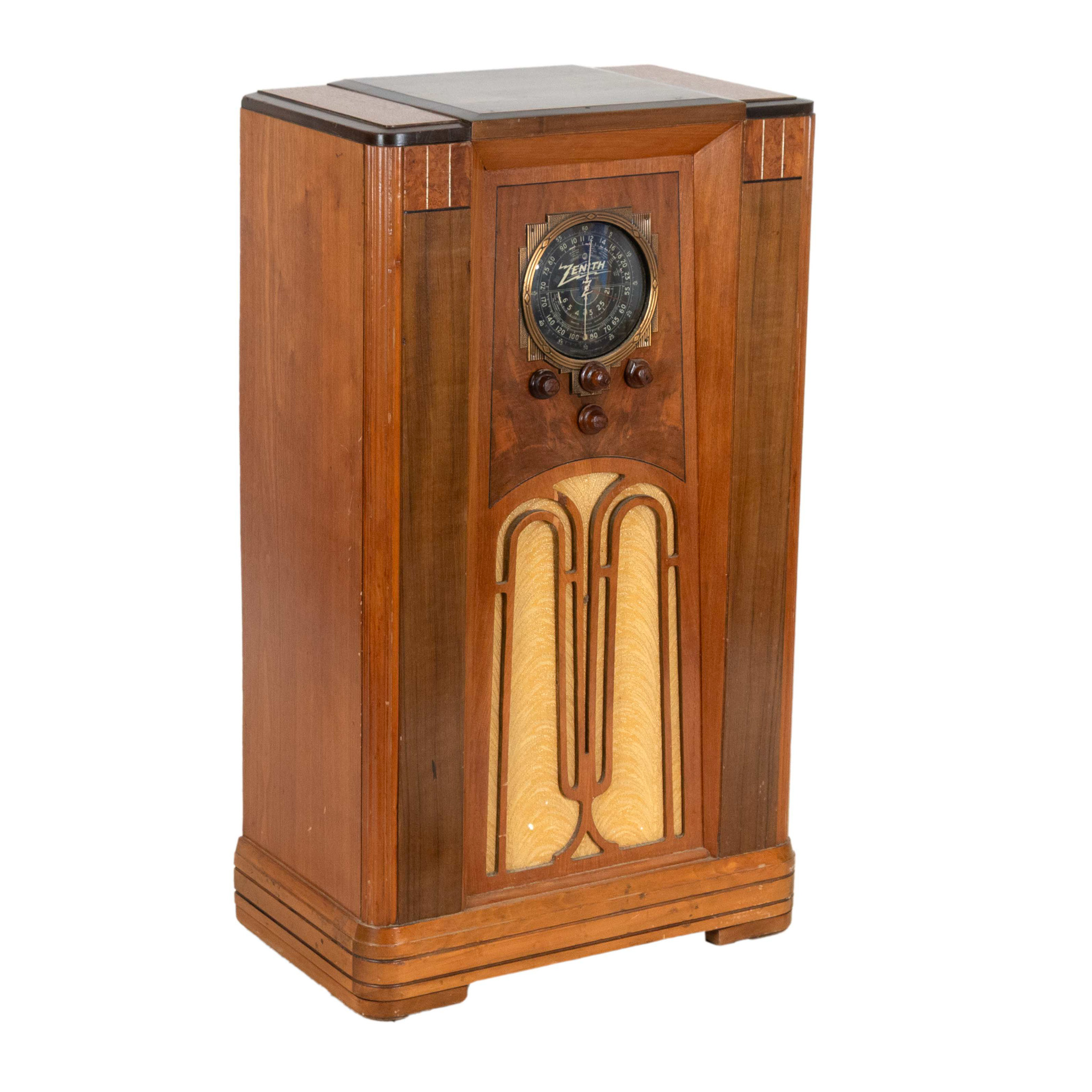 Vintage ZENITH Model 9S54 Radio | Grandview Mercantile