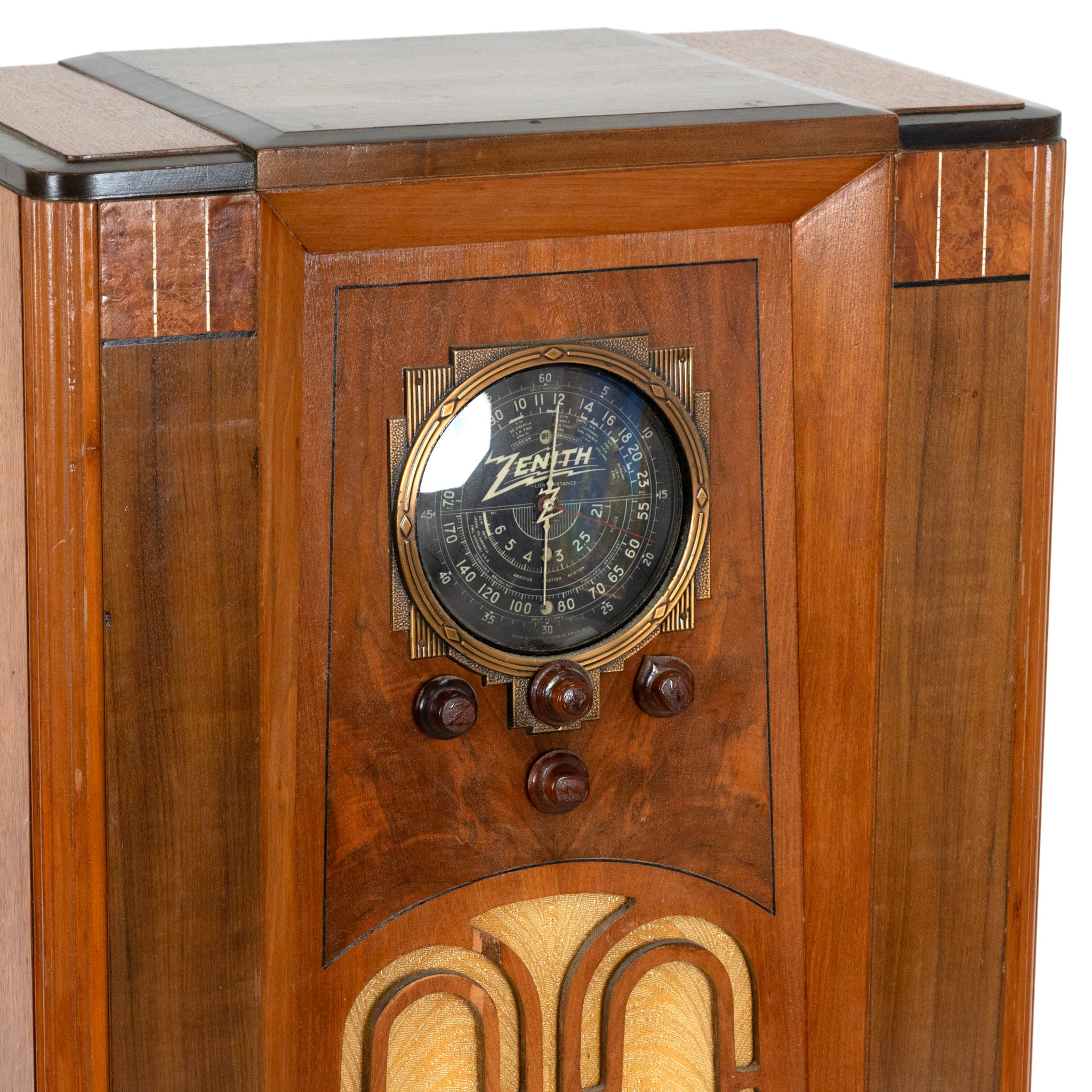 Vintage ZENITH Model 9S54 Radio | Grandview Mercantile