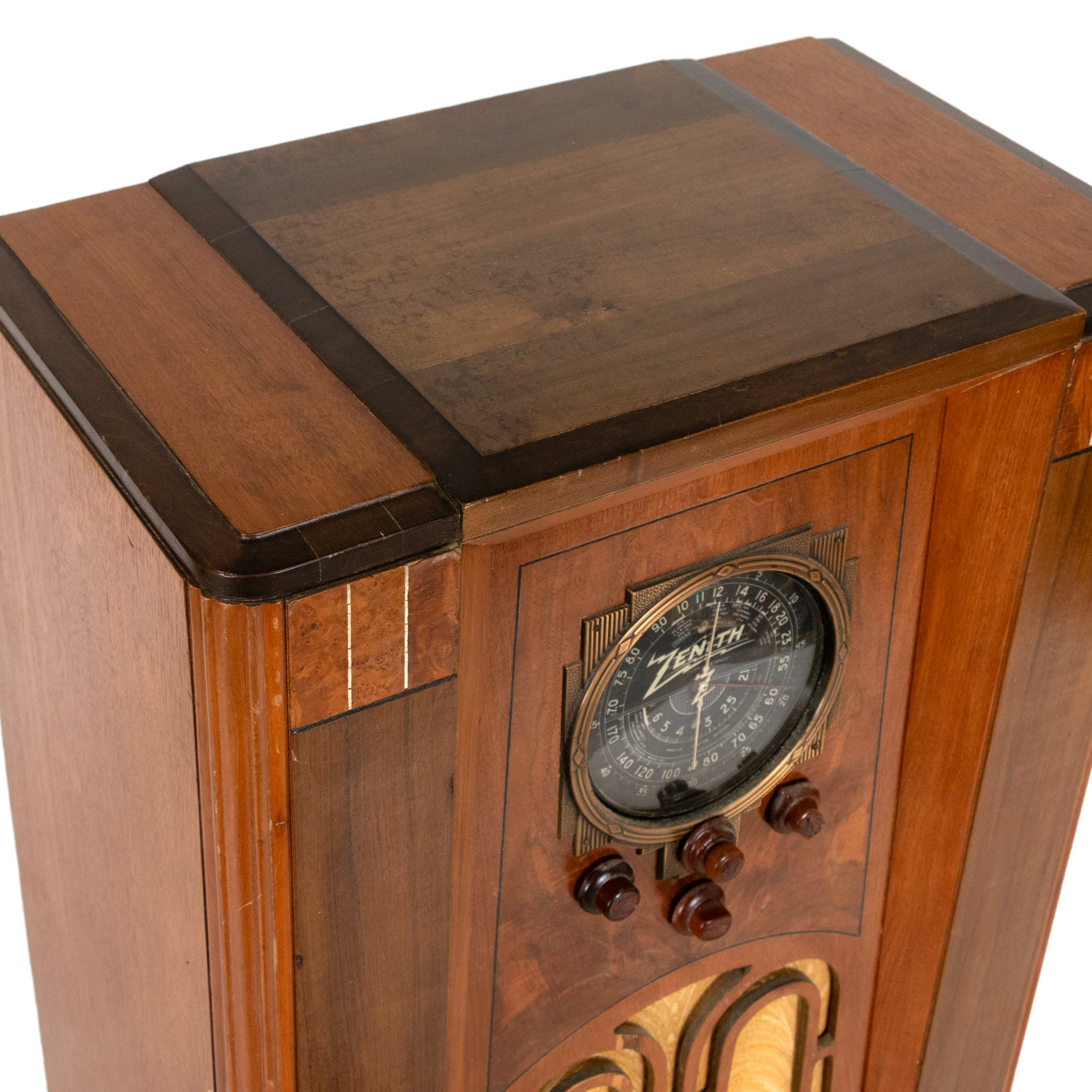 Vintage ZENITH Model 9S54 Radio | Grandview Mercantile