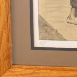 NORMAN ROCKWELL “Whitewashing the Fence” Artist Proof Lithograph - Image 3
