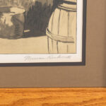 NORMAN ROCKWELL “Whitewashing the Fence” Artist Proof Lithograph - Image 4