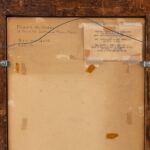FRANK M RINES Original Oil Autumnal Landscape - Image 4