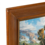 TOM HAAS “Cottonwood Creekside” Original Oil Landscape - Image 2