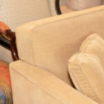 URBAN CASUALS Button Tufted Sofa in Beige Upholstery - Image 2