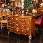 BAKER Collector's Edition French Regency Louis XVI Rosewood Chest with Bronze Ormolu Hardware - Image 7