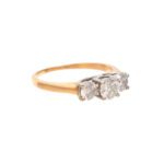 1 Carat Total Weight Diamond Ring in 14 Karat Gold - Image 4
