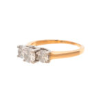 1 Carat Total Weight Diamond Ring in 14 Karat Gold - Image 6