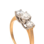 1 Carat Total Weight Diamond Ring in 14 Karat Gold - Image 2