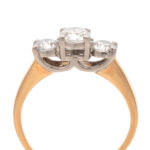 1 Carat Total Weight Diamond Ring in 14 Karat Gold - Image 3