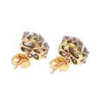 Pair of 2.25 Carat Total Weight Diamond Stud Earrings in 14 Karat Gold - Image 2