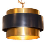 ARTERIORS Nolan Pendant Light in Vintage Brass