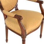 Set of 10 HARRIS MARCUS Louis XVI Style Dining Chairs - Image 5