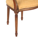 Set of 10 HARRIS MARCUS Louis XVI Style Dining Chairs - Image 6