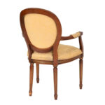 Set of 10 HARRIS MARCUS Louis XVI Style Dining Chairs - Image 8