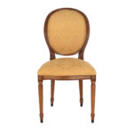 Set of 10 HARRIS MARCUS Louis XVI Style Dining Chairs - Image 9