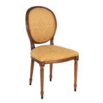Set of 10 HARRIS MARCUS Louis XVI Style Dining Chairs - Image 10
