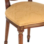 Set of 10 HARRIS MARCUS Louis XVI Style Dining Chairs - Image 11