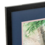 Original Watercolor of Centenary United Methodist Church in Granville, Ohio - Image 3