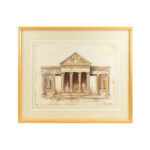 EMILY JAMES Framed Architectural Print