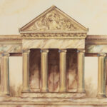 EMILY JAMES Framed Architectural Print - Image 2