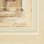 EMILY JAMES Framed Architectural Print - Image 4