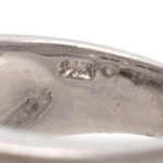 Multi-Band Diamond Ring in 14 Karat White Gold - Image 6