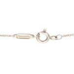 TIFFANY & CO. Sterling Silver Twist Knot Pendant on Chain - Image 5