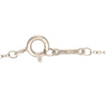 TIFFANY & CO. Sterling Silver Loving Heart Paloma Picasso Pendant on Chain - Image 6