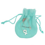 TIFFANY & CO. Sterling Silver Loving Heart Paloma Picasso Pendant on Chain - Image 2