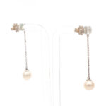 TIFFANY & CO. Sterling Silver and Freshwater Pearl Drop Earrings - Image 4