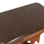 Antique Eastlake Victorian Side Table with Marble Top - Image 3