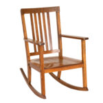 Antique Mission Tiger Oak Rocker